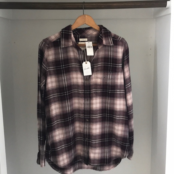 American Eagle Outfitters Tops - American eagle flannel! Never worn